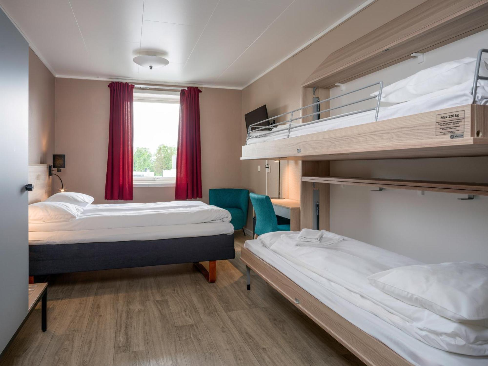 Comfort Hotel Finnsnes Exteriér fotografie