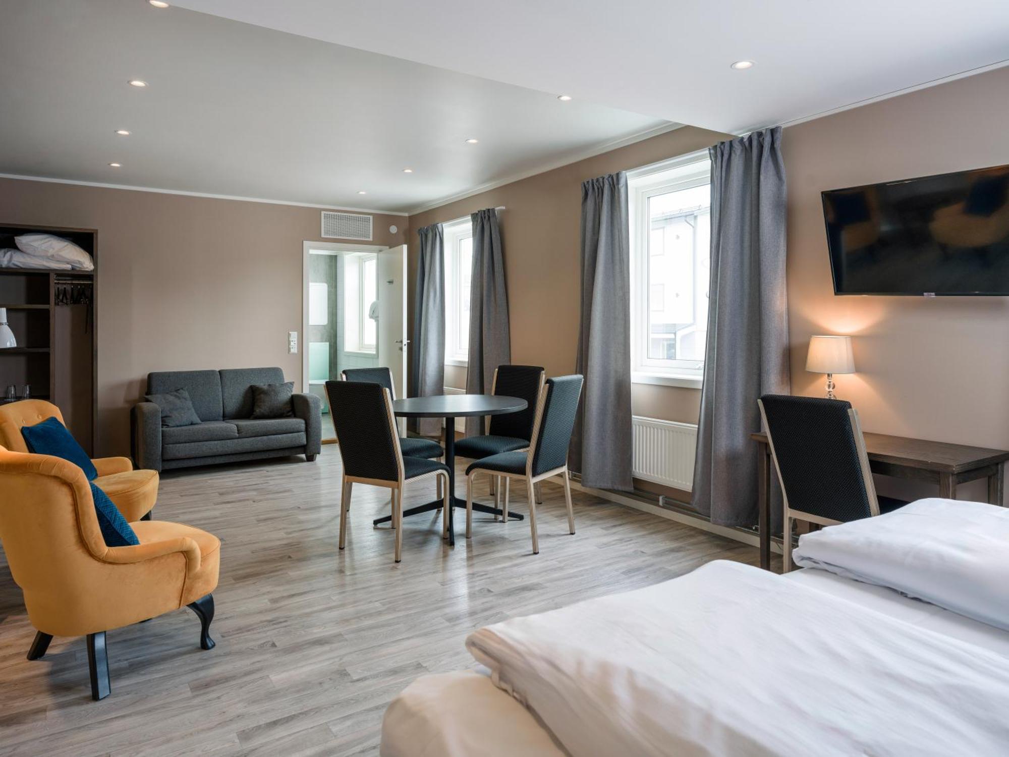 Comfort Hotel Finnsnes Exteriér fotografie