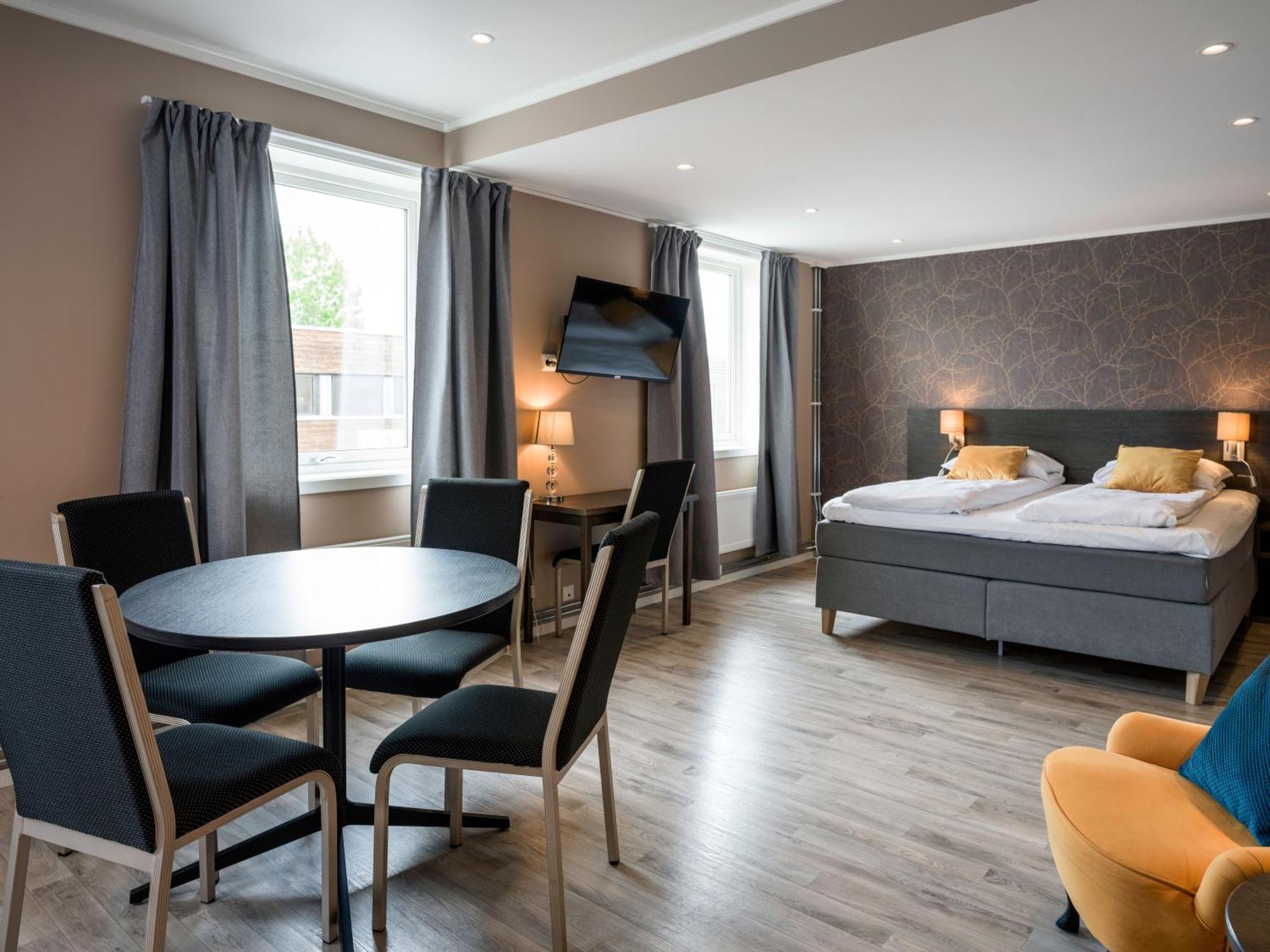 Comfort Hotel Finnsnes Exteriér fotografie