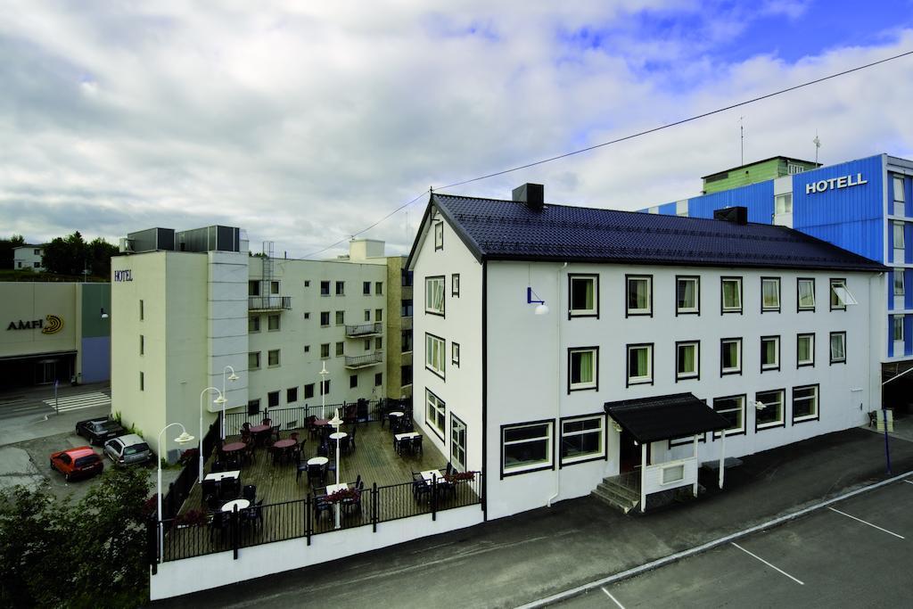Comfort Hotel Finnsnes Exteriér fotografie